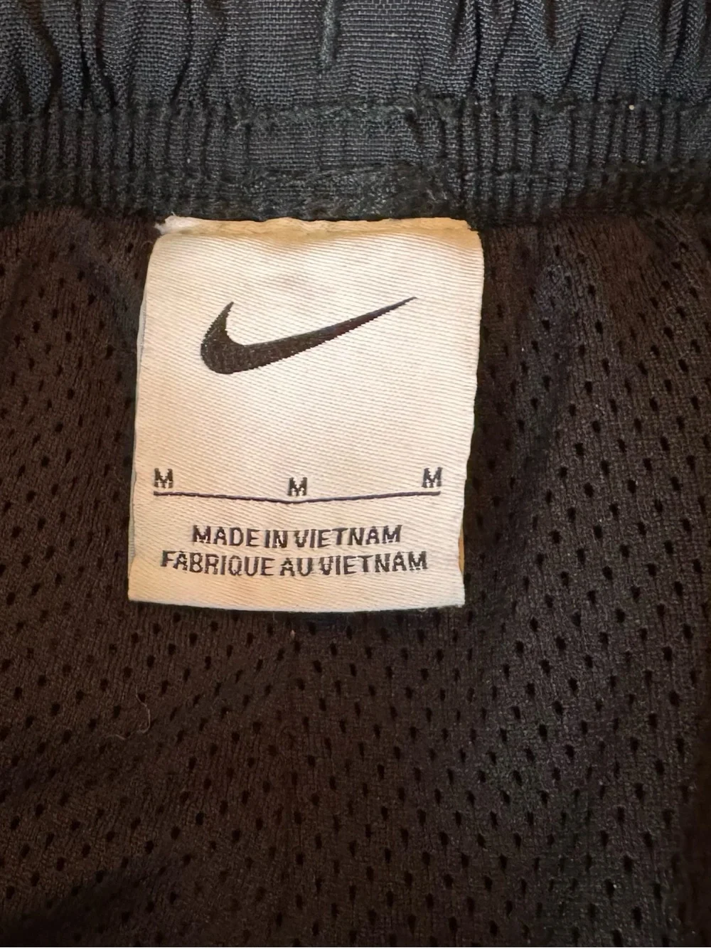 Nike Repel Youth Athletic Loose Fit Woven Training Pants Black Size Medium